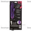 Vibrador con estimulador de clitoris Aura Dual Lover con carga USB